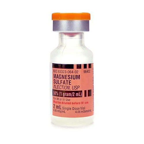 Magnesium Sulfate Injection