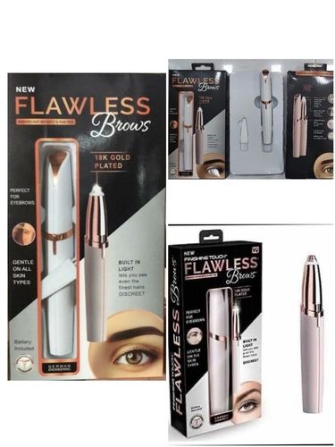 Flawless Brows Hair Remover (Light) Application: Household