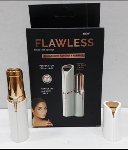 Flawless Hair Remover (Lipstick Size ) Application: Travel