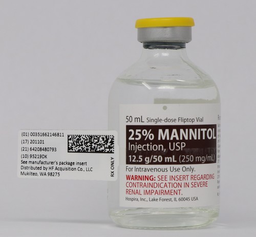 Liquid Mannitol Injection