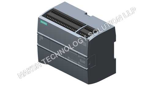 Siemens S7-1200 PLC - 130x100x75 mm, 24V DC, 585g Weight | Scalable, Reliable Profinet System with PID Functionality