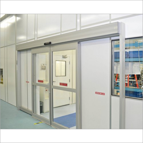 Clean Room Automatic Sliding Door By KAIZEN AIRTECH SOLUTION