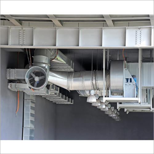 GI Ducting System By KAIZEN AIRTECH SOLUTION