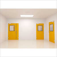 Clean Room Door