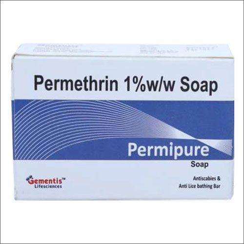 Permethrin 1%W-W Soap