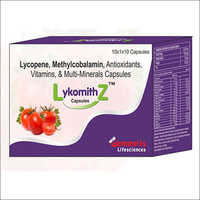 Lycopene Methylcobalamin Antioxidants Vitamins And Multi-Minerals Capsules