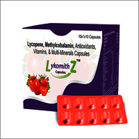 Lycopene Methylcobalamin Antioxidants Vitamins And Multi-Minerals Capsules