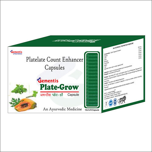 Platelate Count Enhancer Capsules