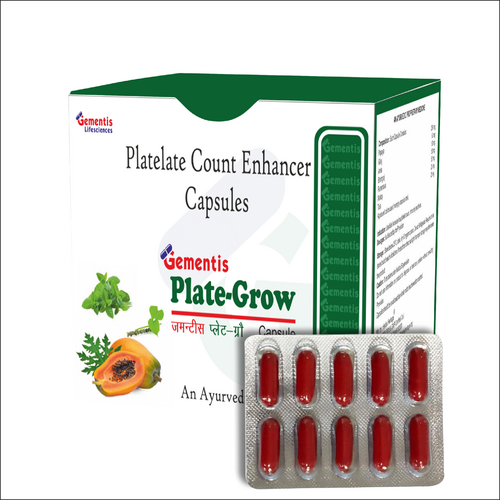 Platelate Count Enhancer Capsules