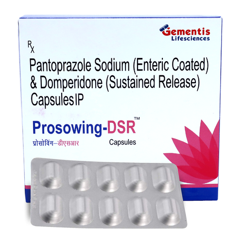 Pantoprazole Sodium Enteric Coated And Domperidone Sustained Release Capsules Ip Recommended For: As Per Doctor Recommendation