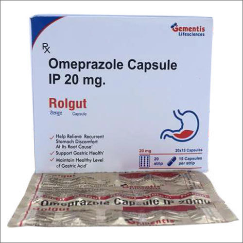 20mg Omeprazole Capsules IP