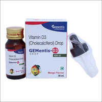 30ml Vitamin D3 Cholecalciferol 400IU Drops