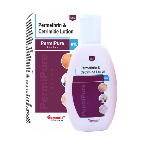 50ml Permethrin And Cetrimide Lotion