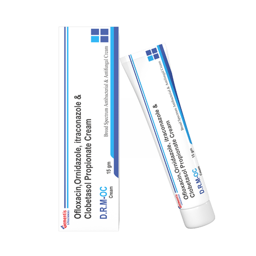 15gm Ofloxacin Ornidazole Itraconazole And Clobetasol Propionate Cream