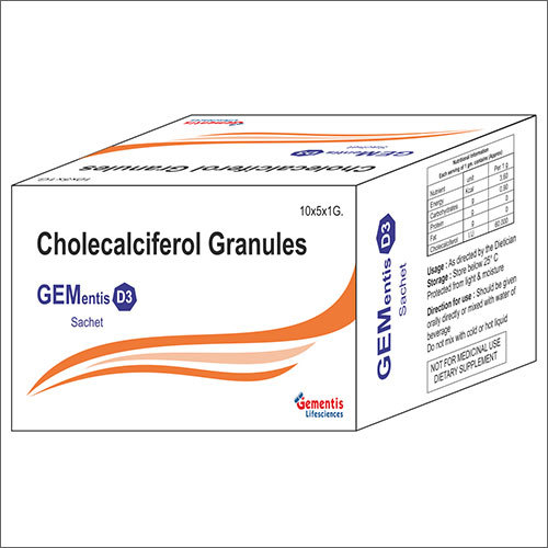 Cholecalciferol Granules Sachet