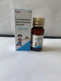 30ml Levocetirizine Hydrochloride Syrup