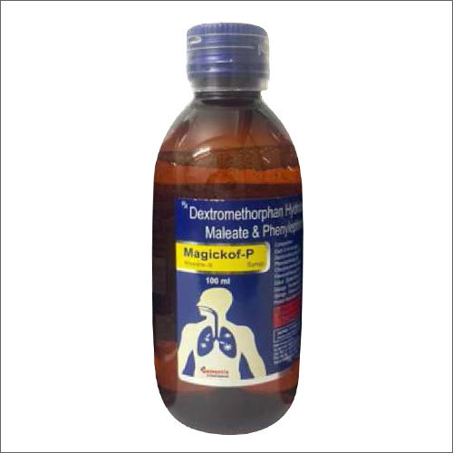 Dextromethorphan Hydrobromide Chlorpheniramine Maleate And Phenylephrine Hydrochloride Syrup