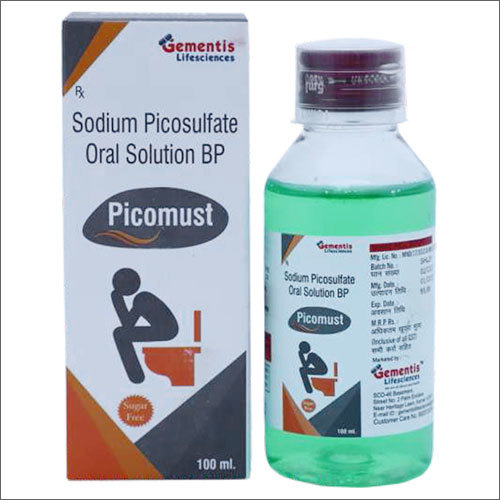 Liquid 100Ml Sodium Picosulfate Oral Solution Bp