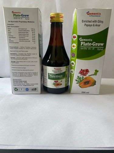 Plate Grow Syrup