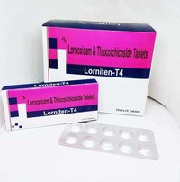 LORNITEN-T4 TABLET.(LORNOXICAM_THIOCOLCHICOSIDE)