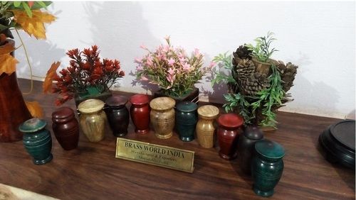 ALL STYLE OF WOODEN URN BY BRASSWORLD INDIA