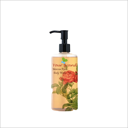 Moroccon Roses Body Wash By ORBIQUE NUTRACOS SOLUTIONS LLP