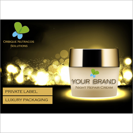 Night Repair Cream By ORBIQUE NUTRACOS SOLUTIONS LLP