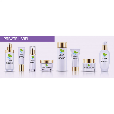 Set Gold Cosmetic Bottles Packaging mock Up