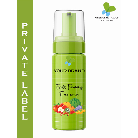Fruits Foaming Face Wash
