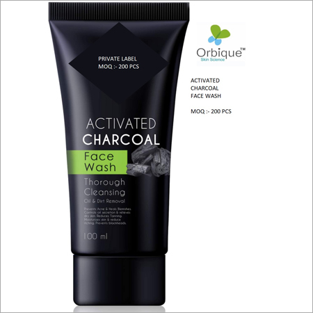 Charcoal Face Wash Third Party