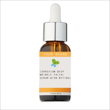 Deep Wrinkle Facial Serum With Retinol