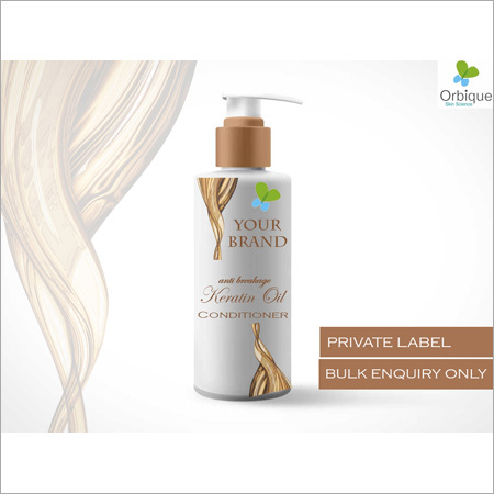 Anti Breakage Keratin Oil Conditioner