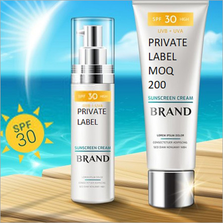 Sunscreen Lotion Third Party
