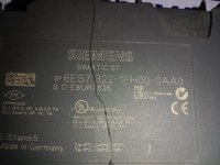 SIEMENS DIGITAL OUTPUT MODULE 6ES7 322-7FH00-0AA0