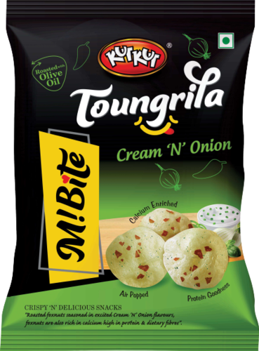 Toungrila Cream n Onion By U. D. Food Products Pvt. Ltd.