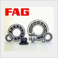 Fag Bearing - Stainless Steel, Multipurpose Dimensions | Ball Bearing, Grease Lubrication, Silver Color