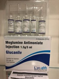 Meglumine antimoniate injection