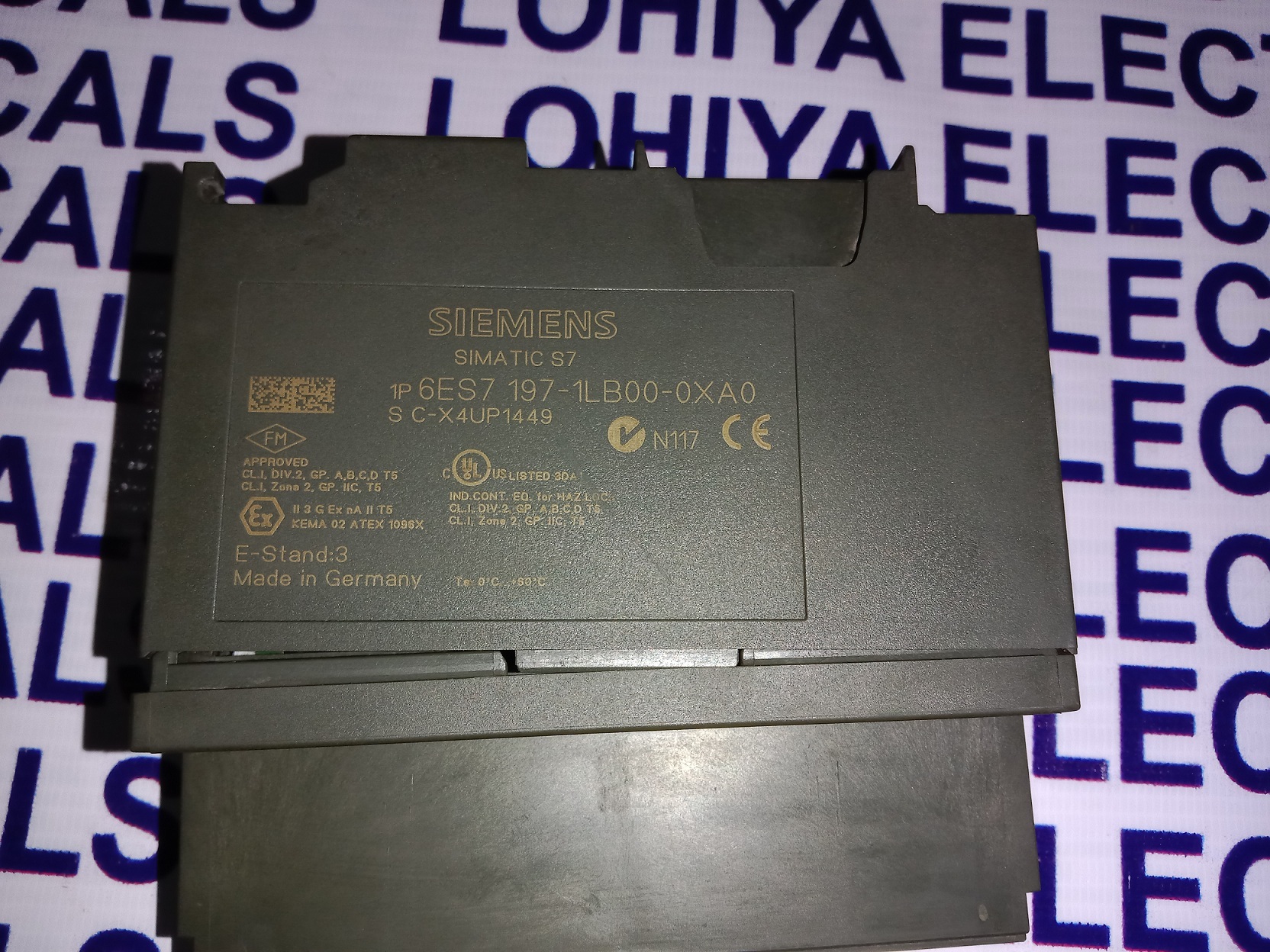 SIEMENS COUPLER MODULE 6ES7 197-1LB00-0XA0