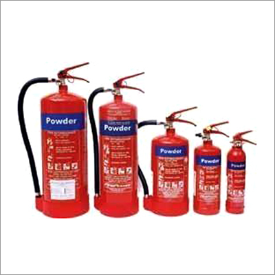 DCP Portable Fire Extinguisher By APS ADVANCED PROTECTION SYSTEMS