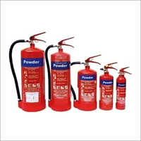 DCP Portable Fire Extinguisher