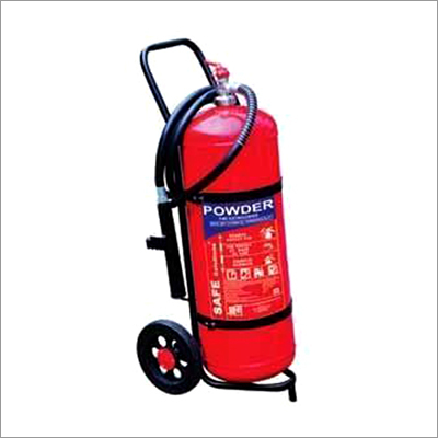 DCP Fire Extinguisher Portable Trolley By APS ADVANCED PROTECTION SYSTEMS