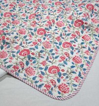 Colorful Birds Print Baby Quilts