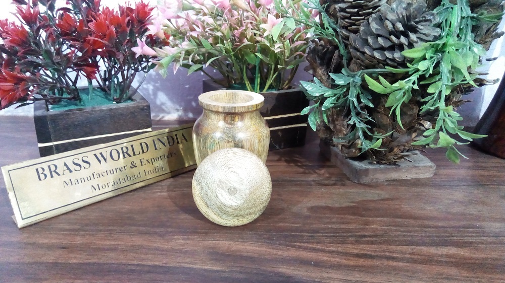 BRASS MOTHER OF PEARL KEEPSAKE CREMATION URN FUNERAL SUPPLIES