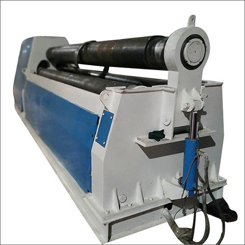 3 and 4 Rolls Hydraulic Pre-Pinch Type Plate Rolling Machine