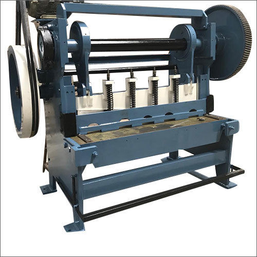 Mechanical Over Crank Shearing Machine