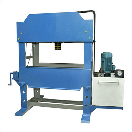 Hydraulic Hand Operated Workshop Press By VIRAAT INDUSTRIES