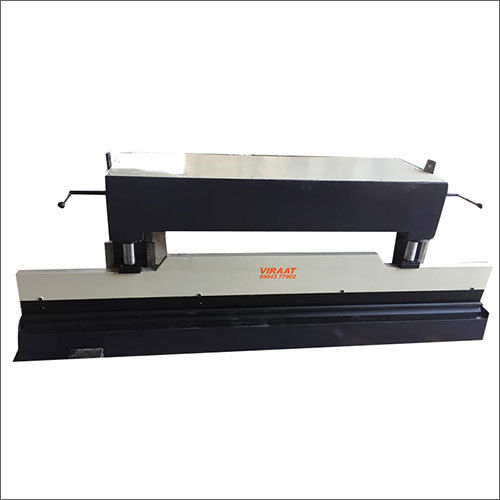 Hydraulic Hand Liver Operated Sheet Bending Machine