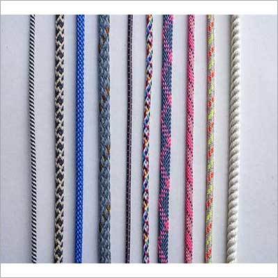 Multi Colour And Design Draw Cord Application: Used In Garments