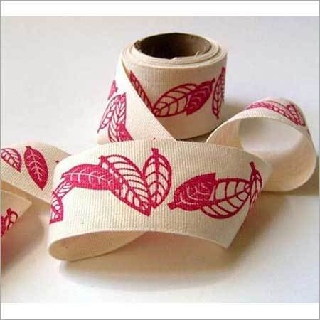 Different Color Printed Elastic Tape