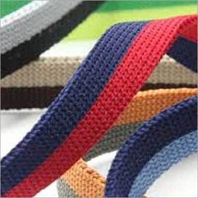 Different Size Plain Knitted Tape
